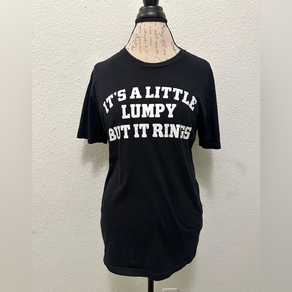 🎭 Broadway Black Graphic T-Shirt